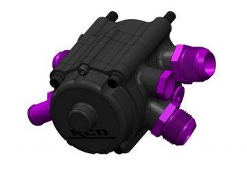 300550-0005  RCD Late Hemi 426-  stage 1  DRY Sump Race Oil Pump 30 gpm